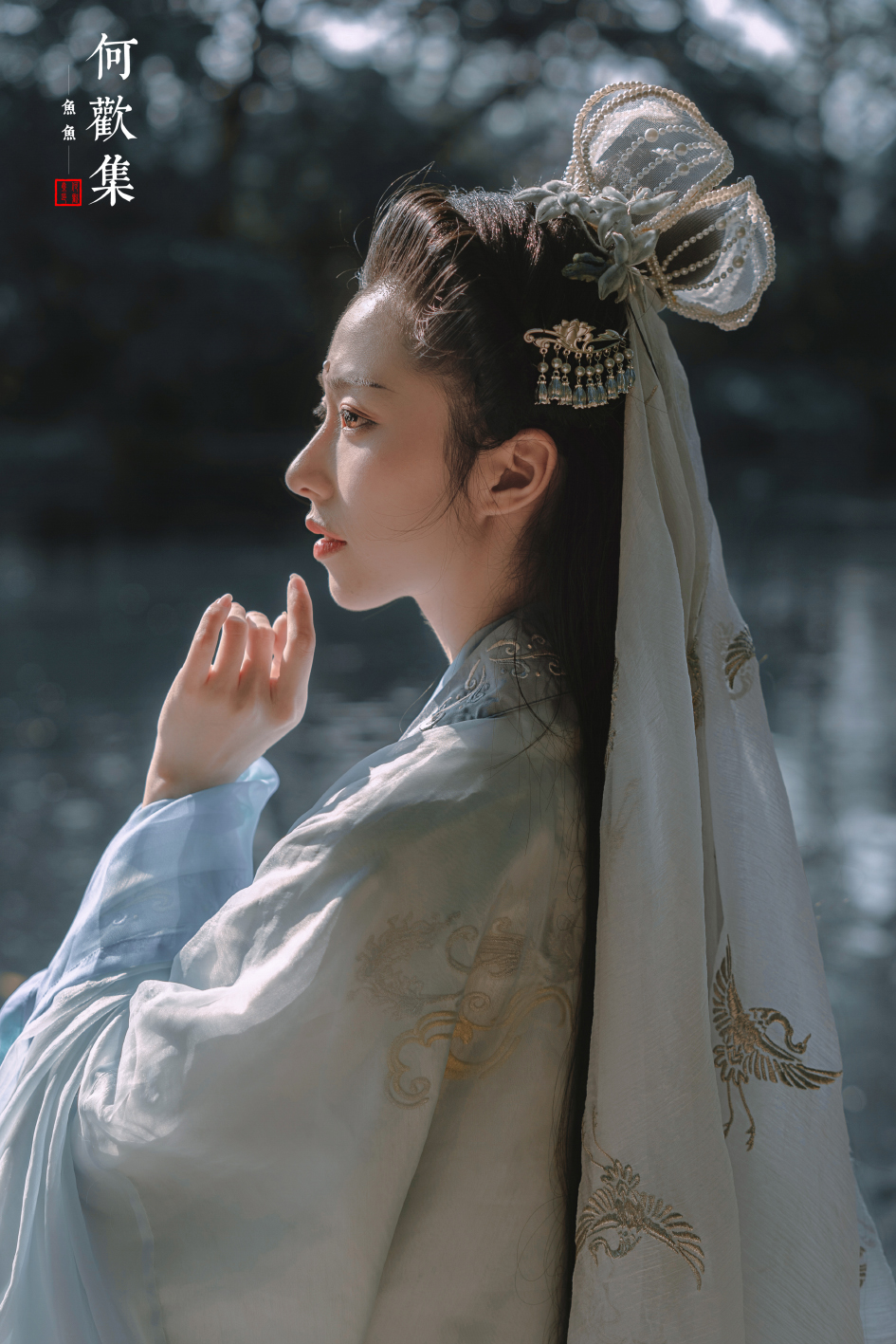 古风佳人气质飘逸唯美古装摄影