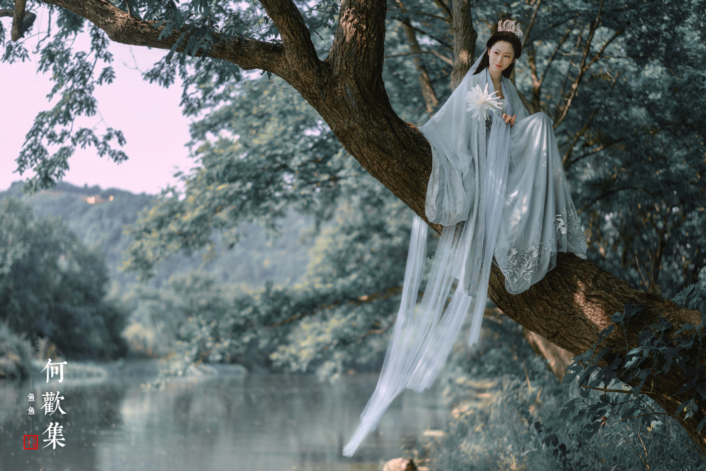 古风佳人气质飘逸唯美古装摄影