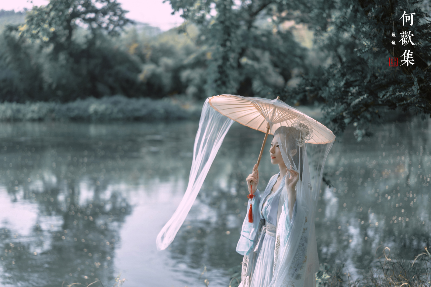 古风佳人气质飘逸唯美古装摄影