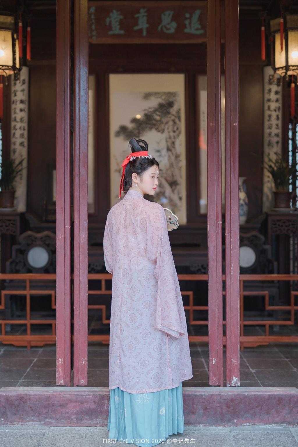 古风美人温柔大方气质古装摄影