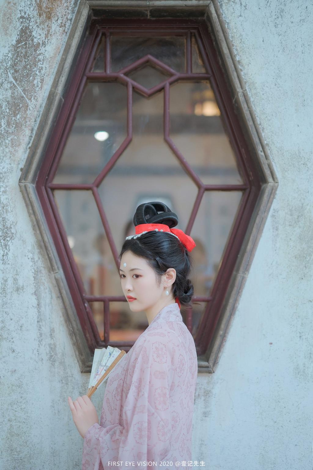 古风美人温柔大方气质古装摄影