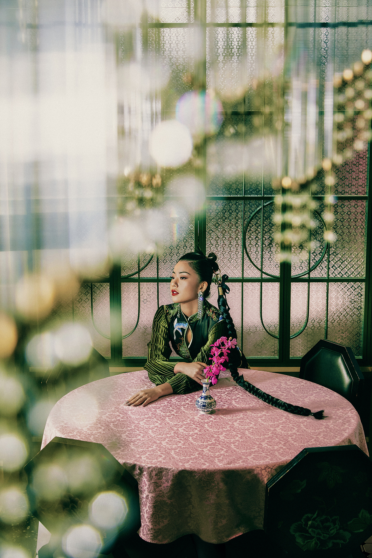 王菊潮流古装个性时尚写真