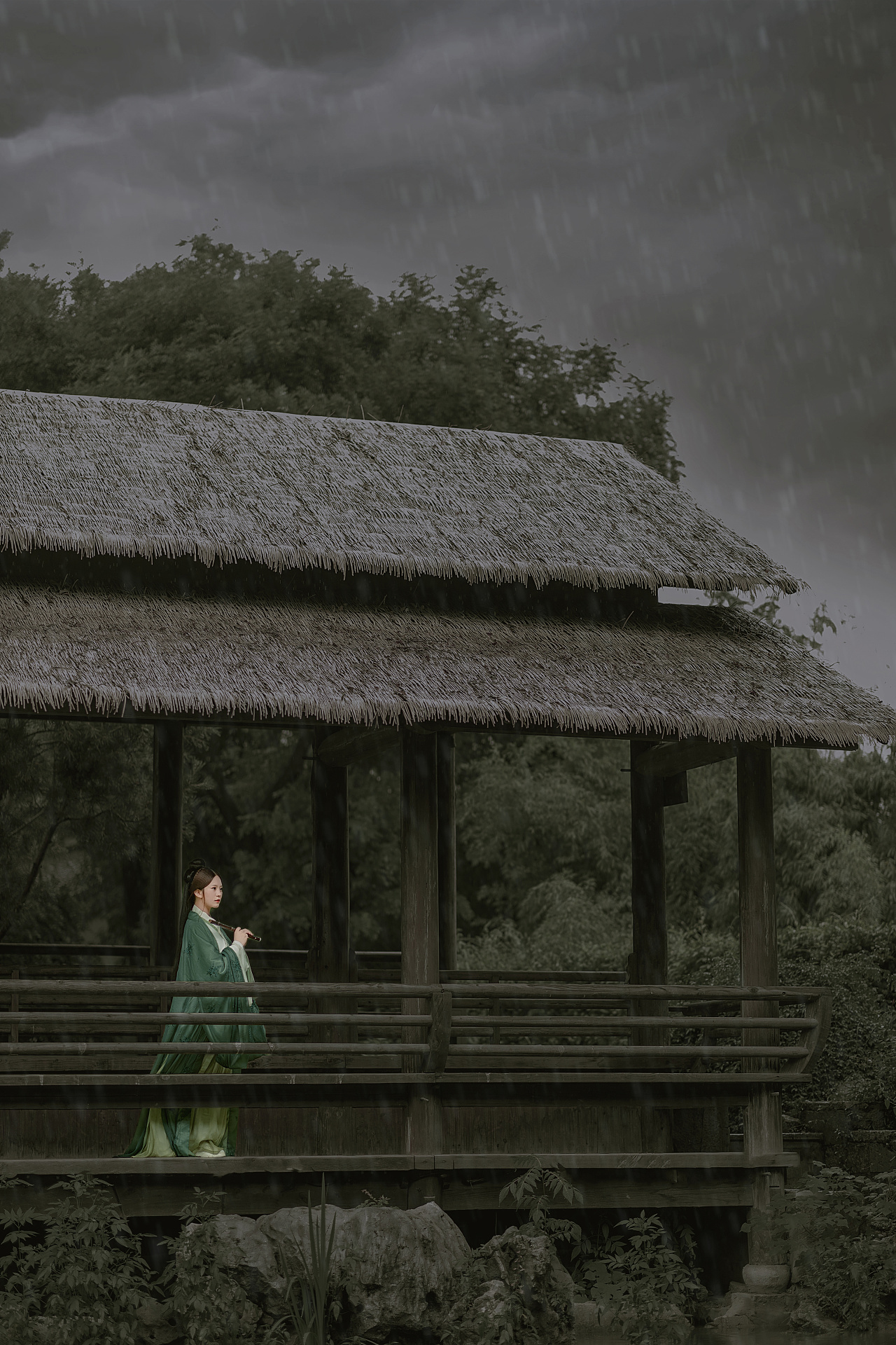 温婉大气的古装美人唯美图片