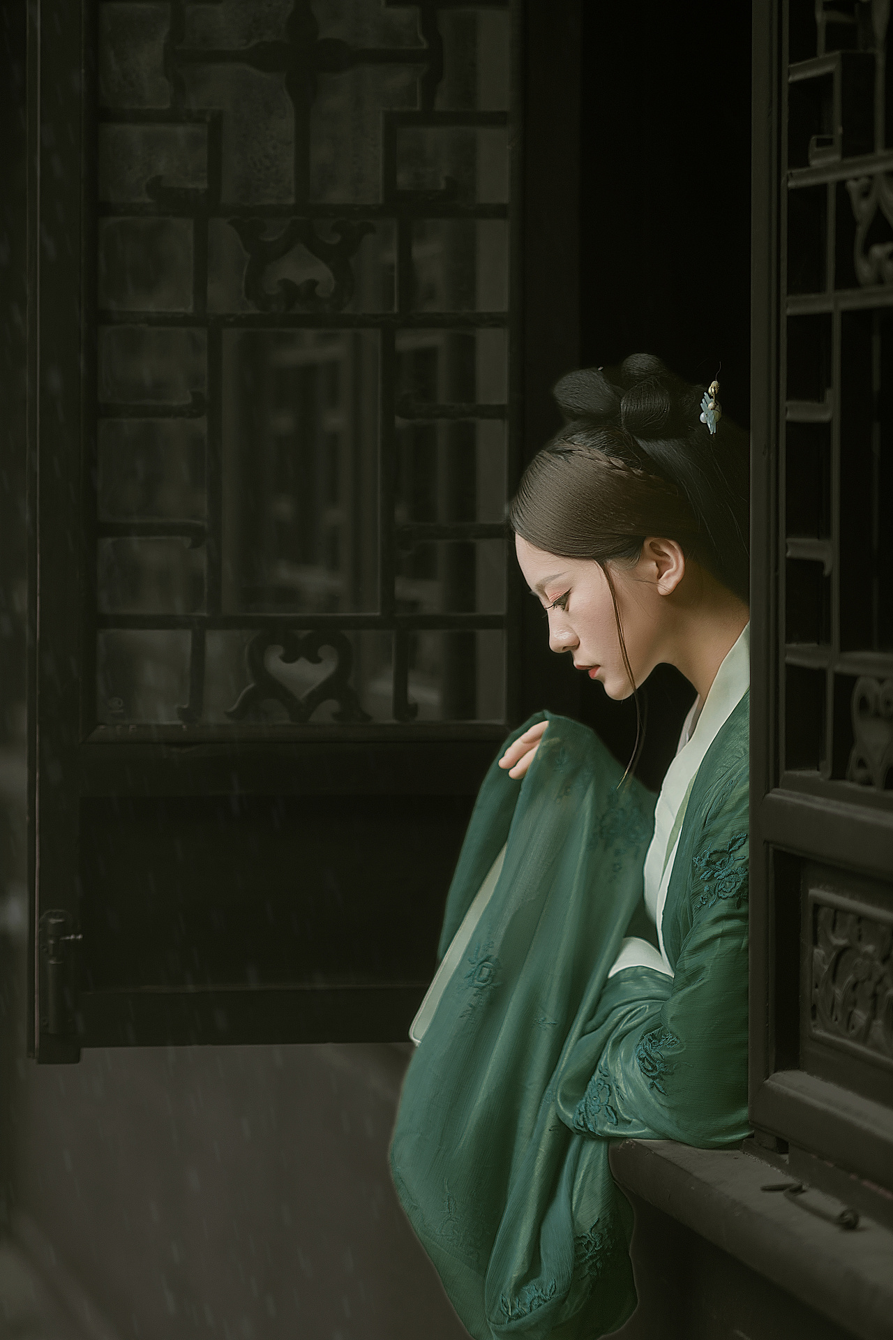 温婉大气的古装美人唯美图片