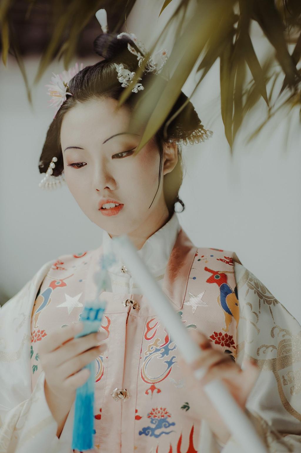 古装美人气质优雅端庄古风摄影