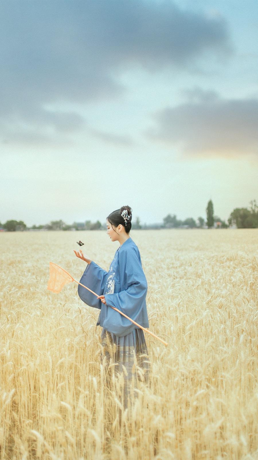 古风大美人性格古灵精怪图片