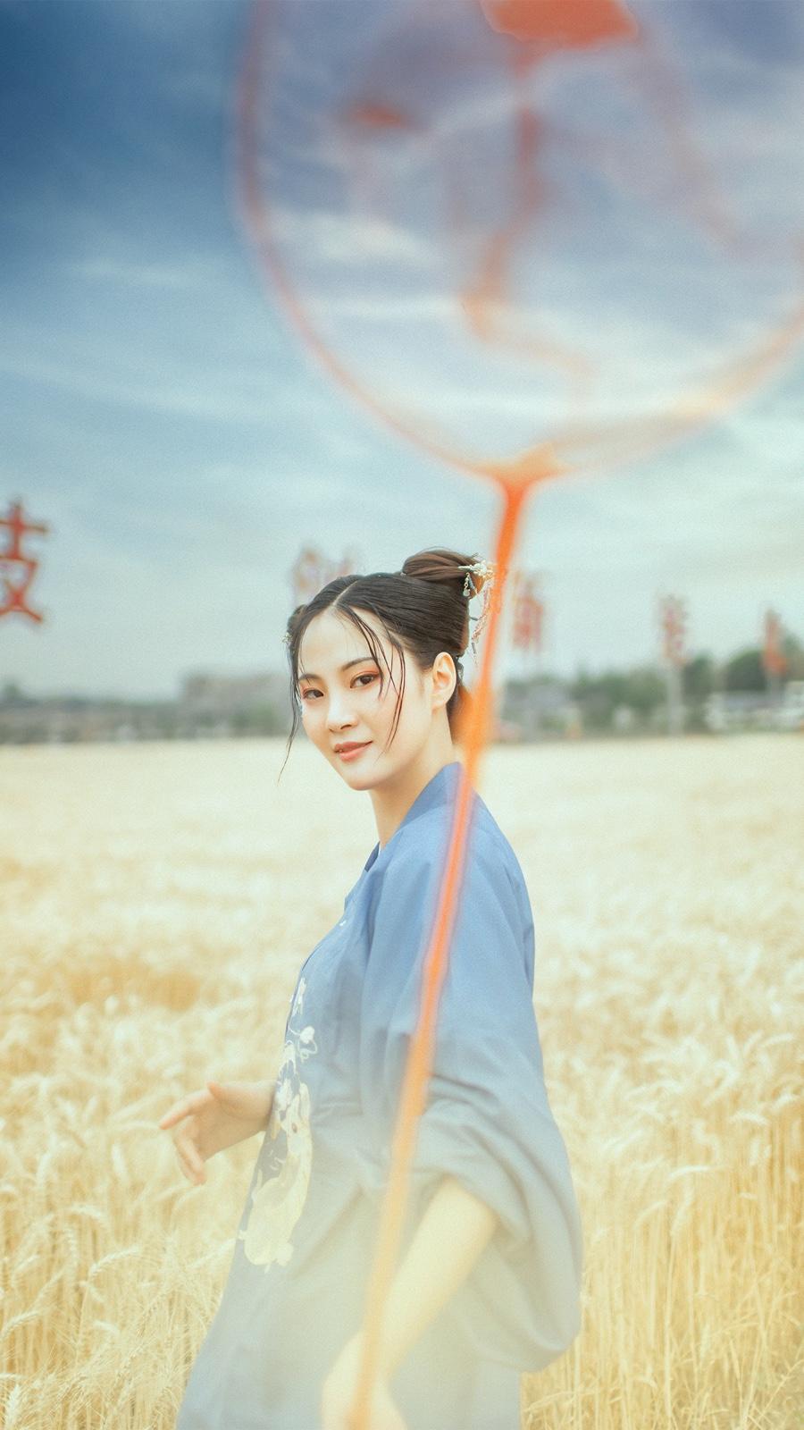 古风大美人性格古灵精怪图片