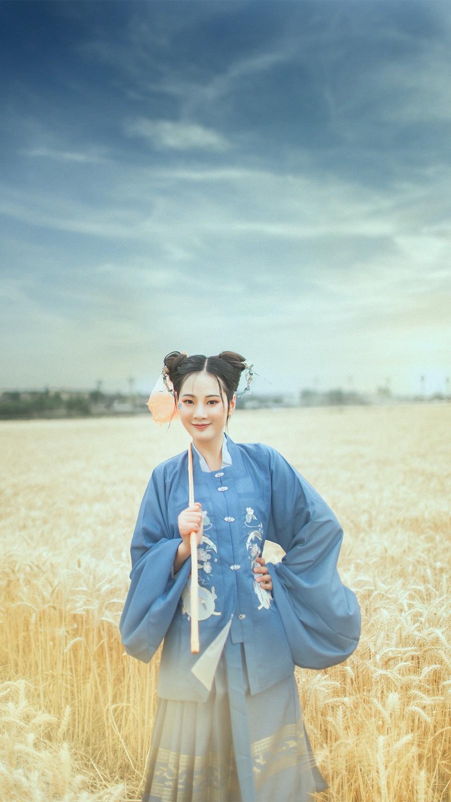 古风大美人性格古灵精怪图片