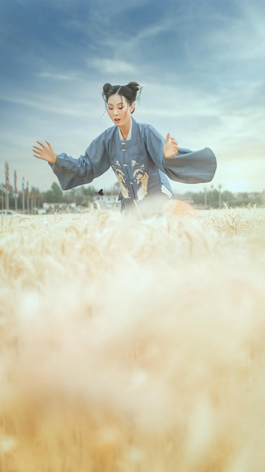 古风大美人性格古灵精怪图片