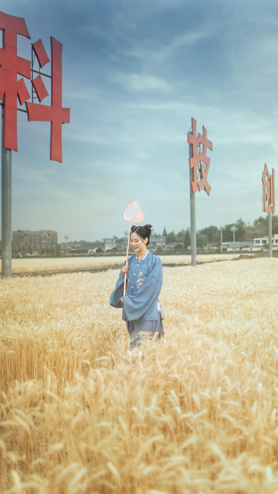 古风大美人性格古灵精怪图片