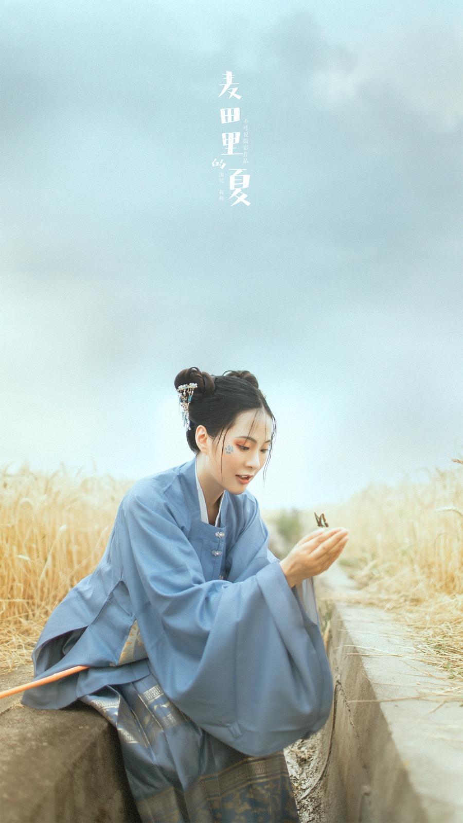 古风大美人性格古灵精怪图片