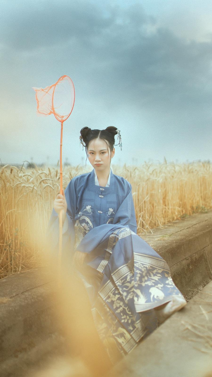 古风大美人性格古灵精怪图片