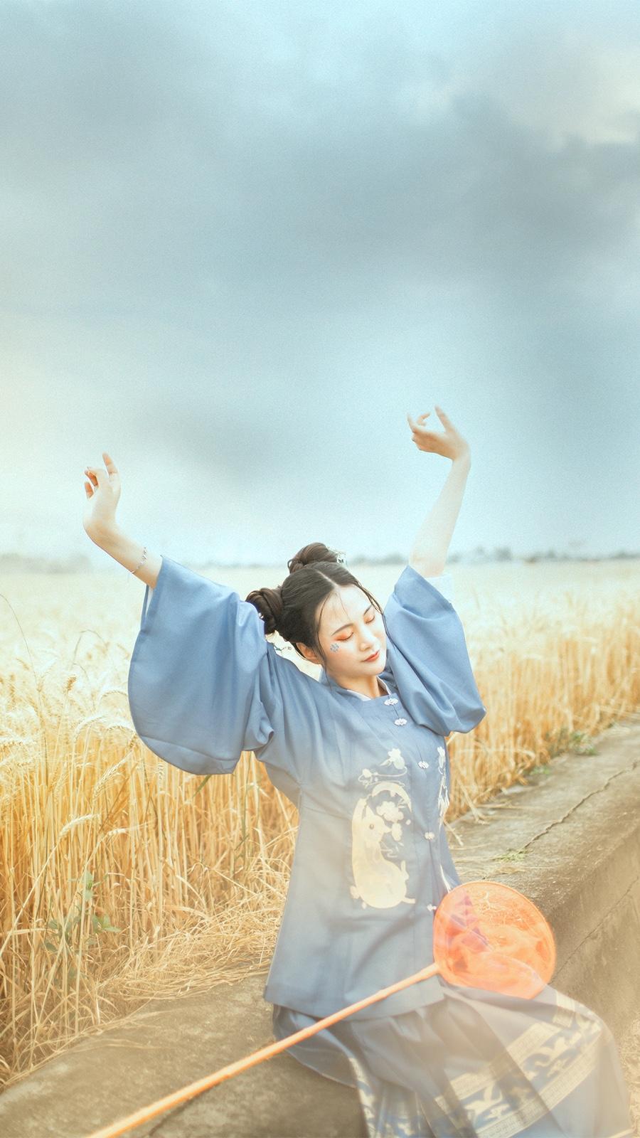 古风大美人性格古灵精怪图片