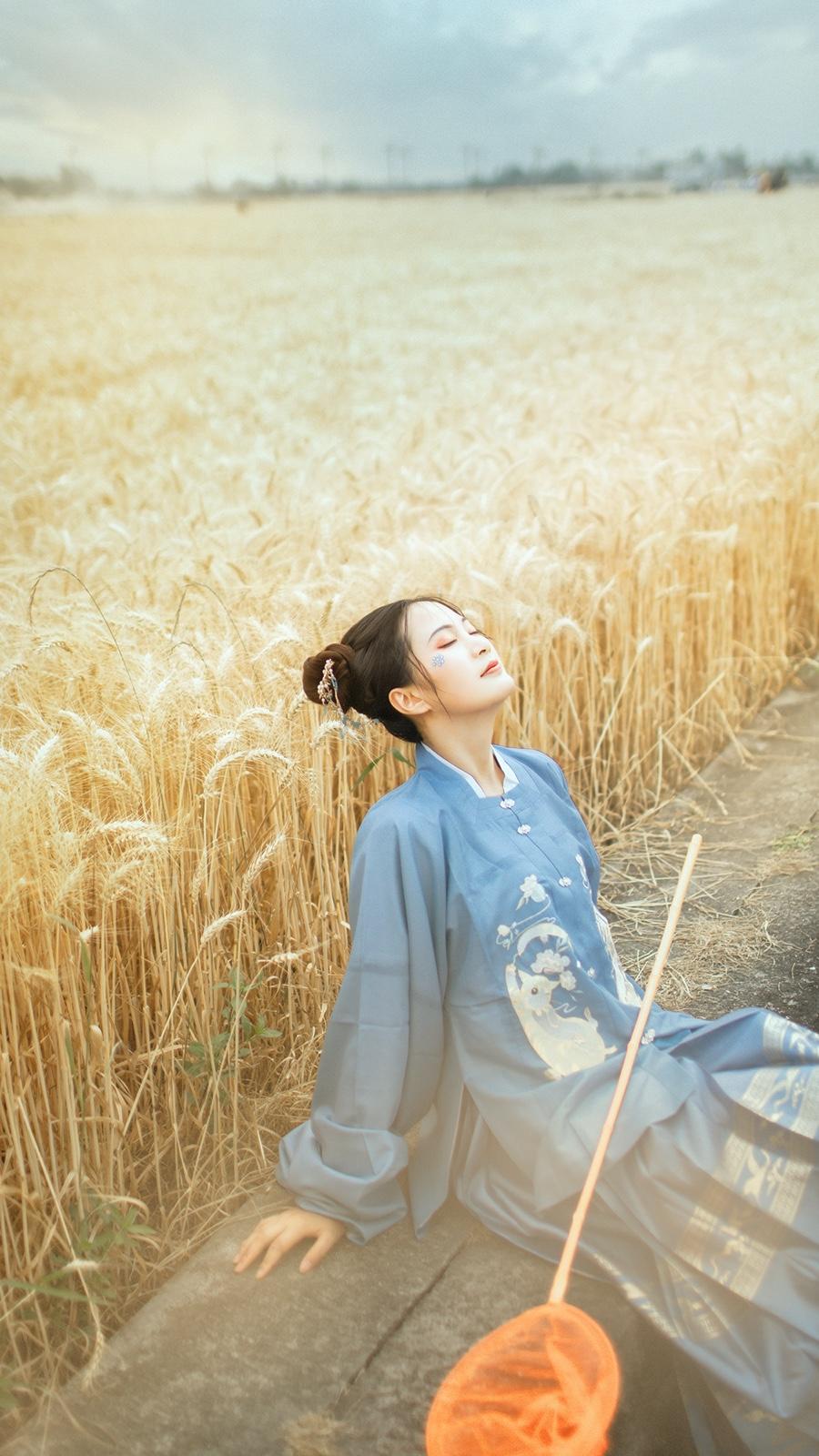 古风大美人性格古灵精怪图片