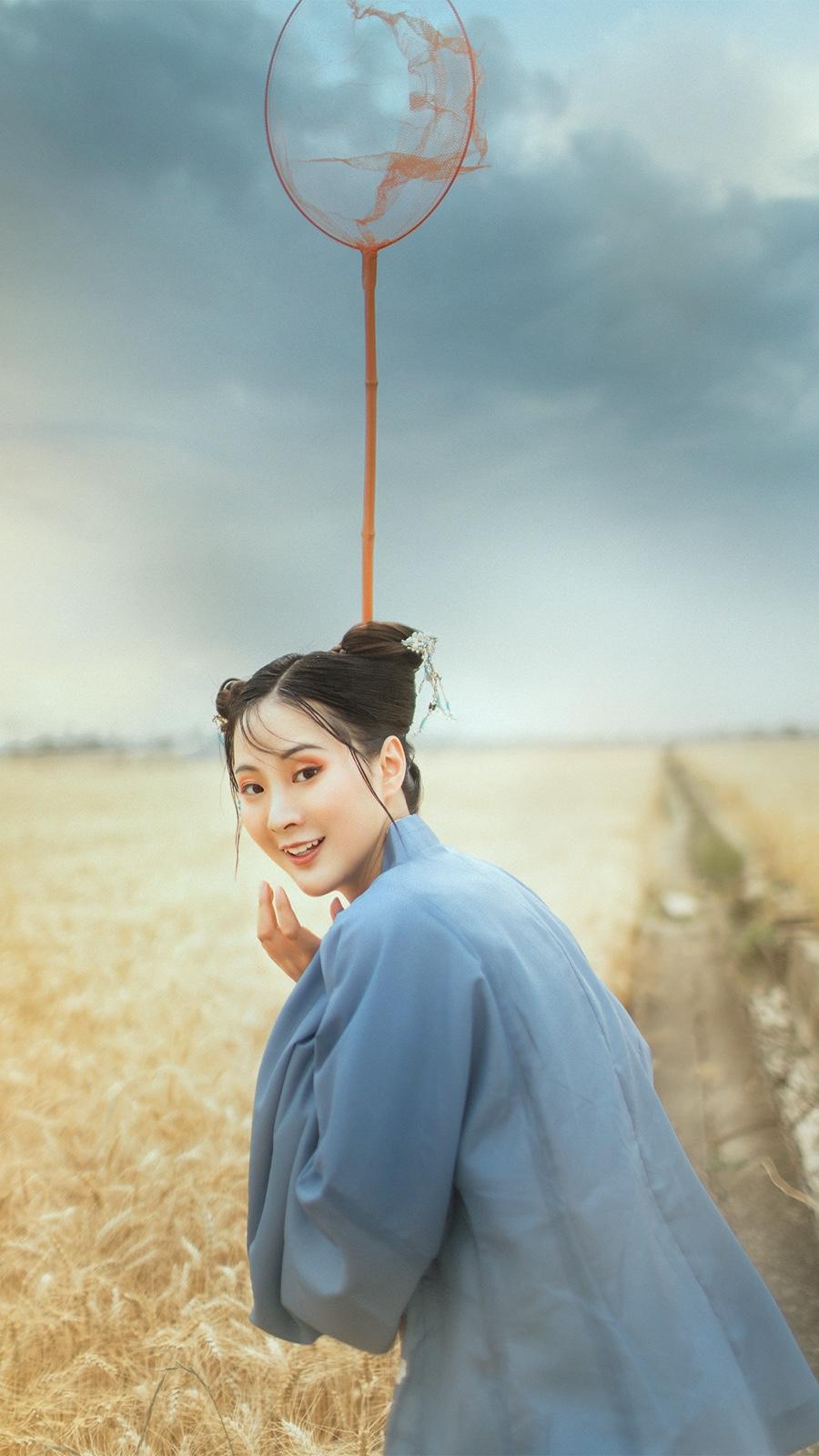 古风大美人性格古灵精怪图片