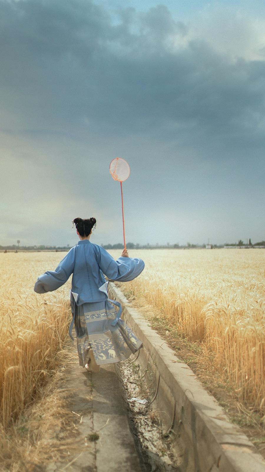 古风大美人性格古灵精怪图片