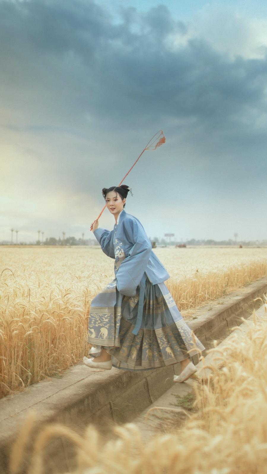 古风大美人性格古灵精怪图片