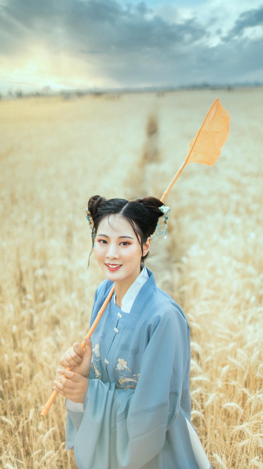 古风大美人性格古灵精怪图片