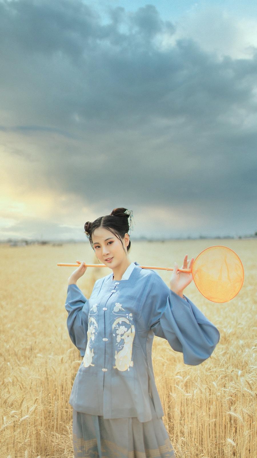 古风大美人性格古灵精怪图片