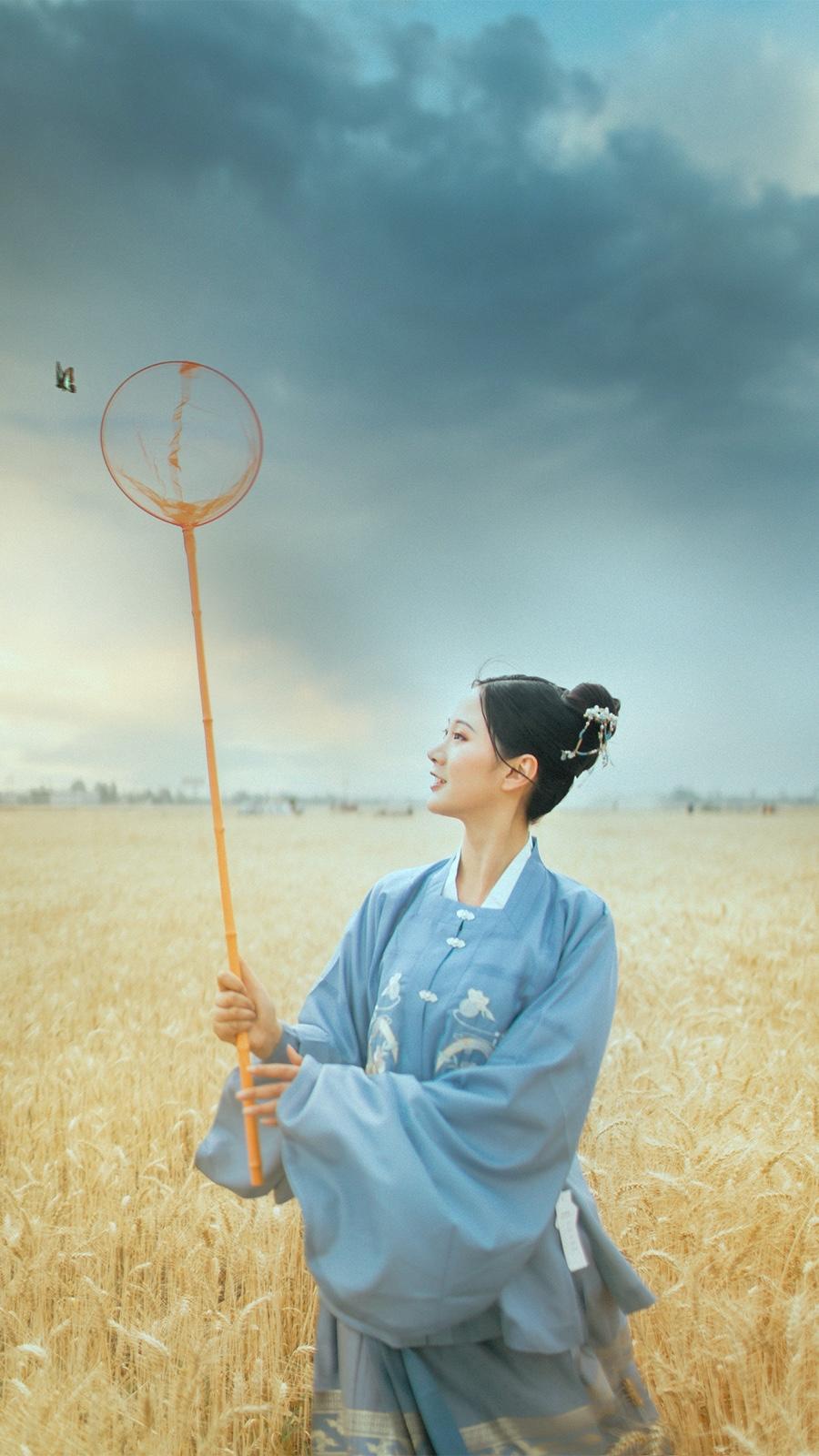 古风大美人性格古灵精怪图片