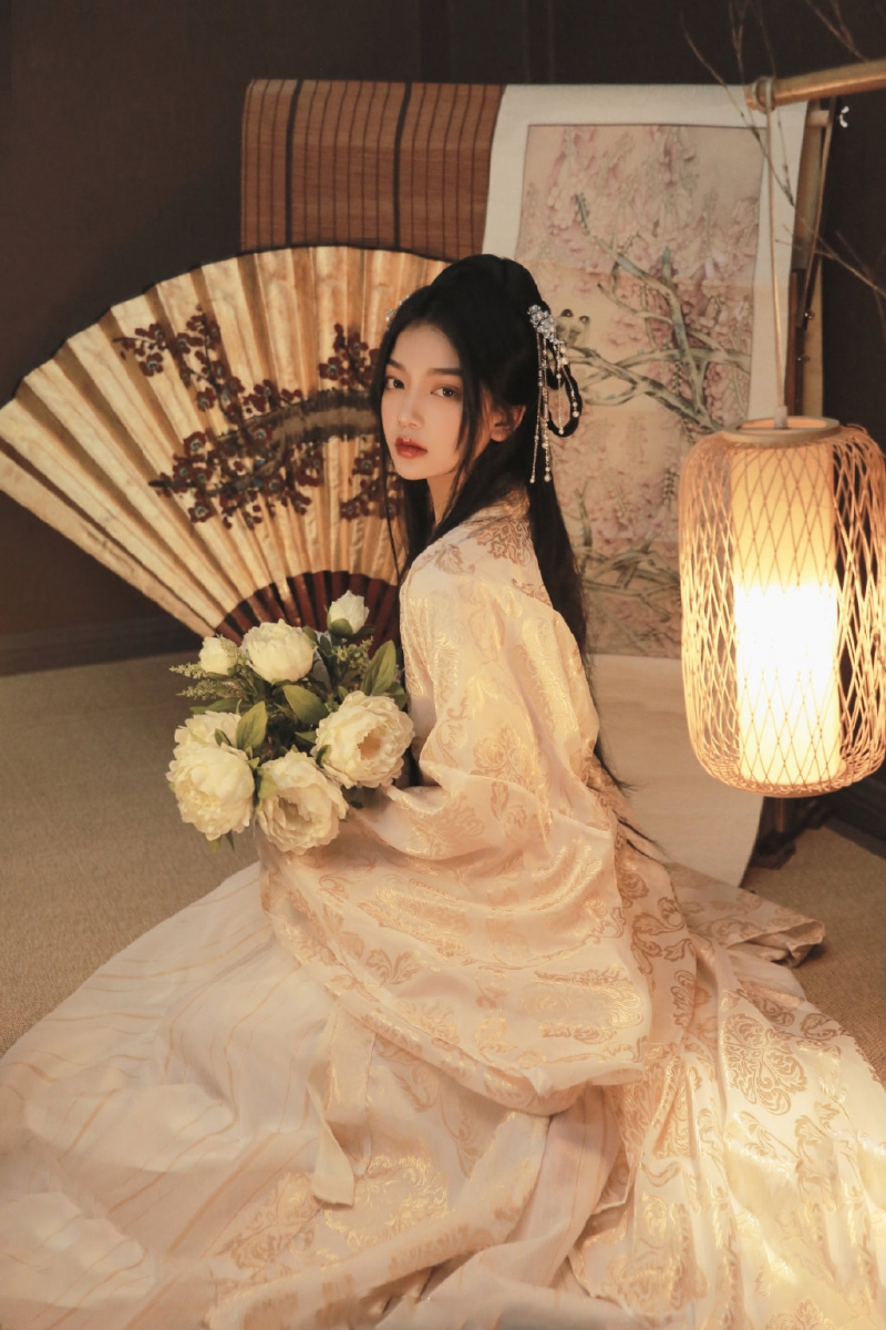 古装风韵美女温婉漂亮古风摄影