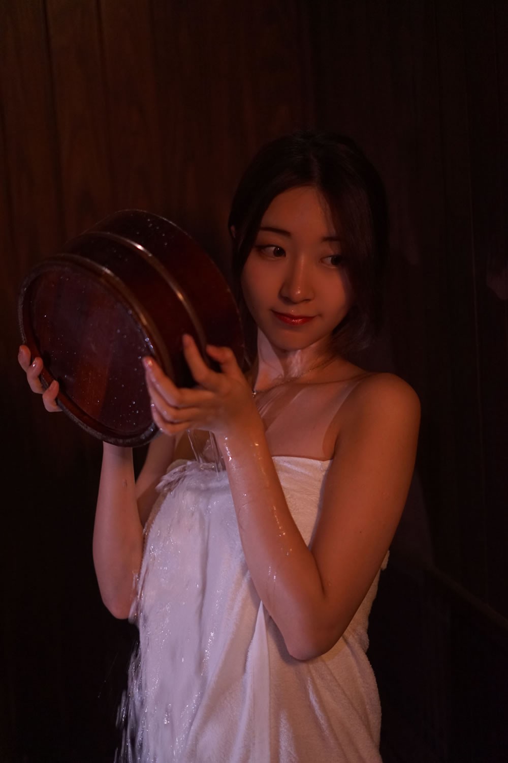 [美女Coser] 黑川 《浴巾》