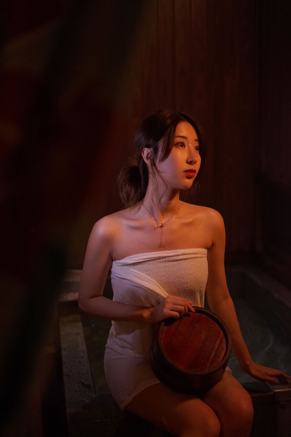 [美女Coser] 黑川 《浴巾》