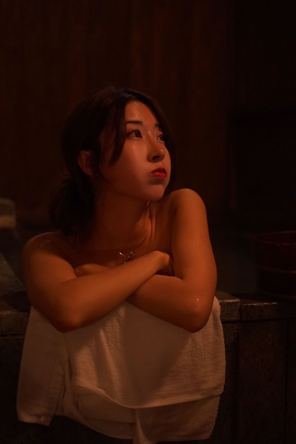 [美女Coser] 黑川 《浴巾》