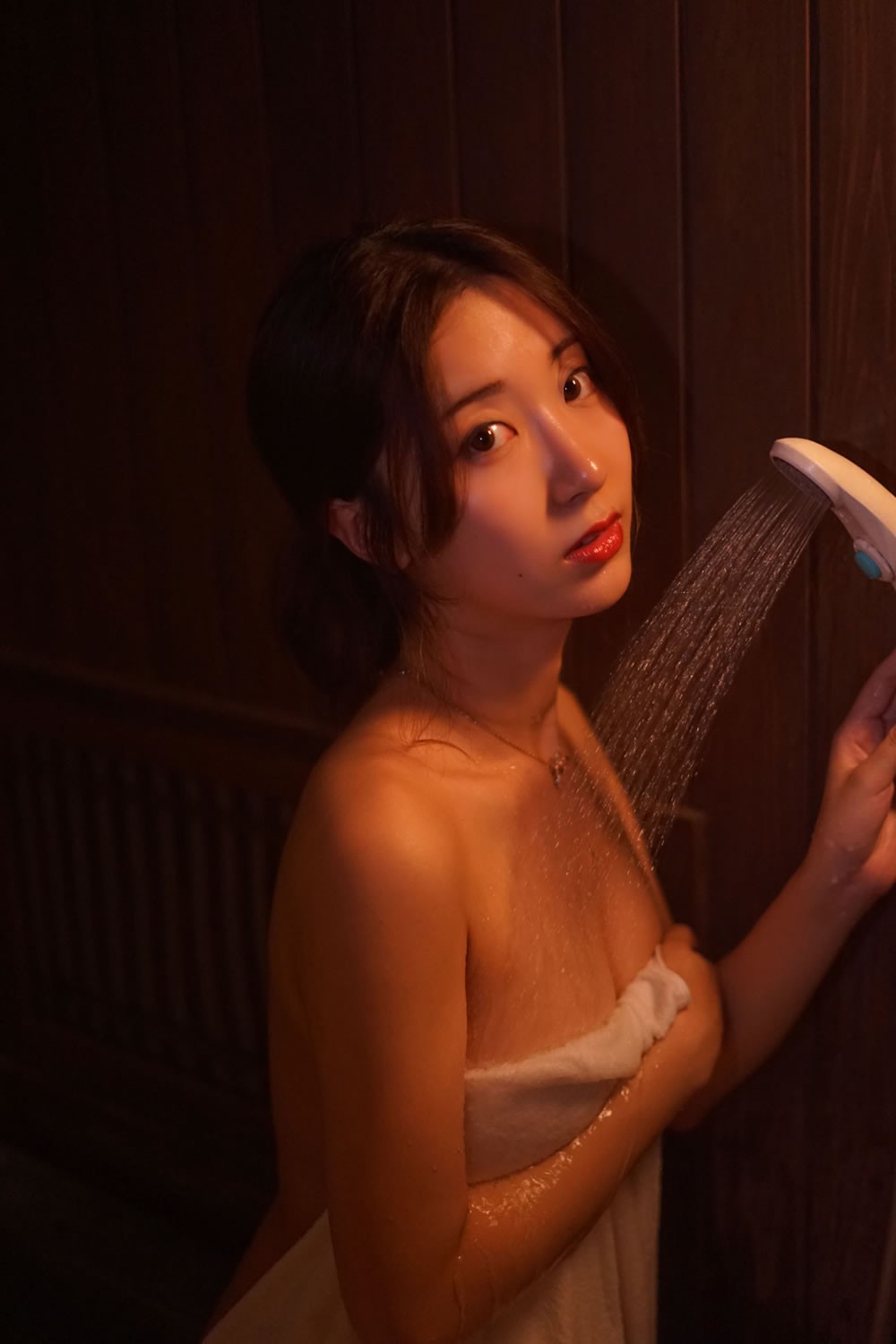 [美女Coser] 黑川 《浴巾》