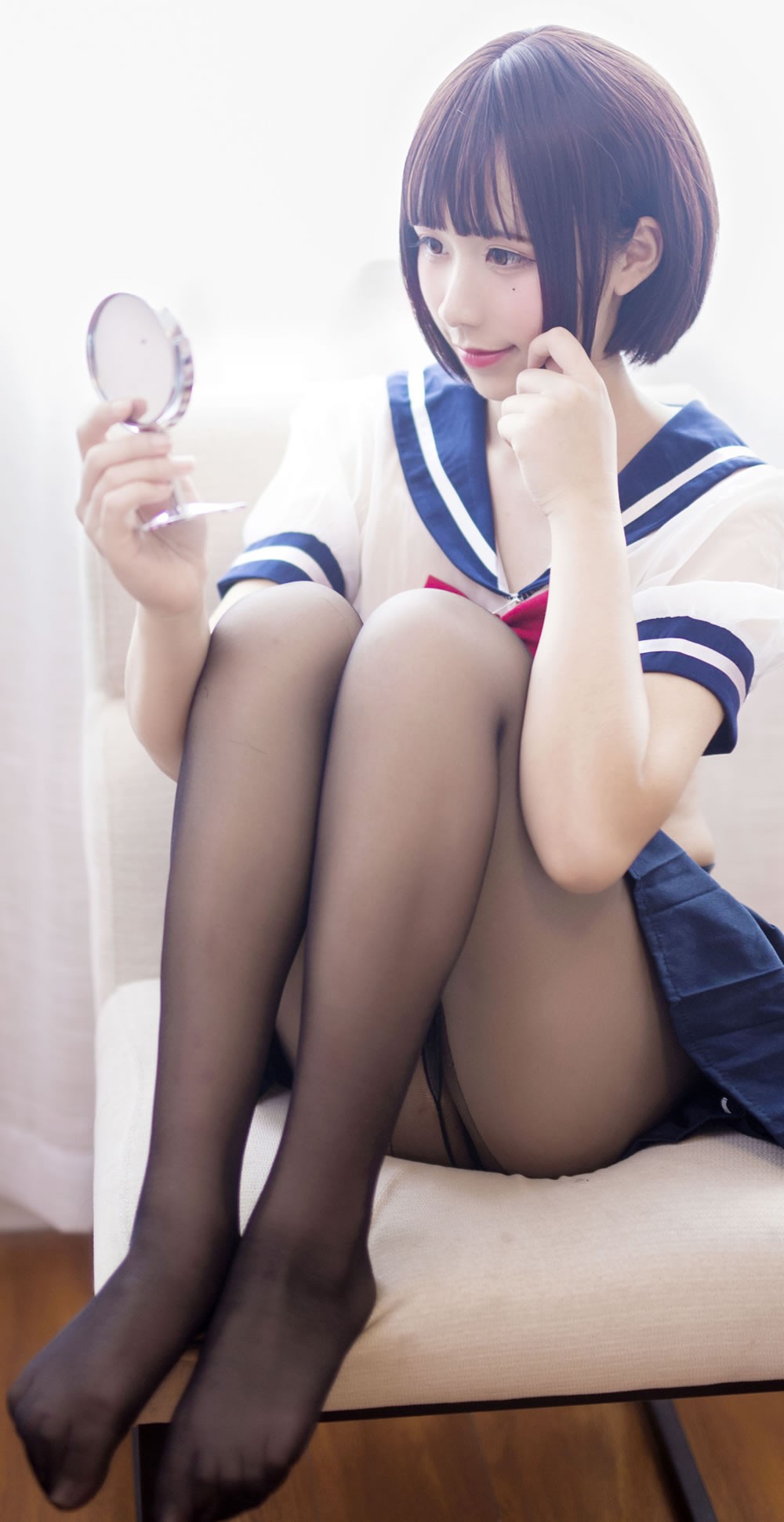 Coser九曲Jean 《JK通明制服》