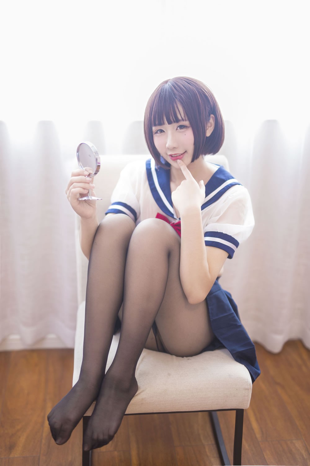 Coser九曲Jean 《JK通明制服》