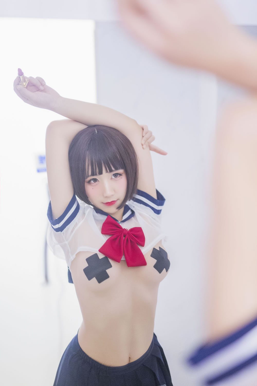 Coser九曲Jean 《JK通明制服》