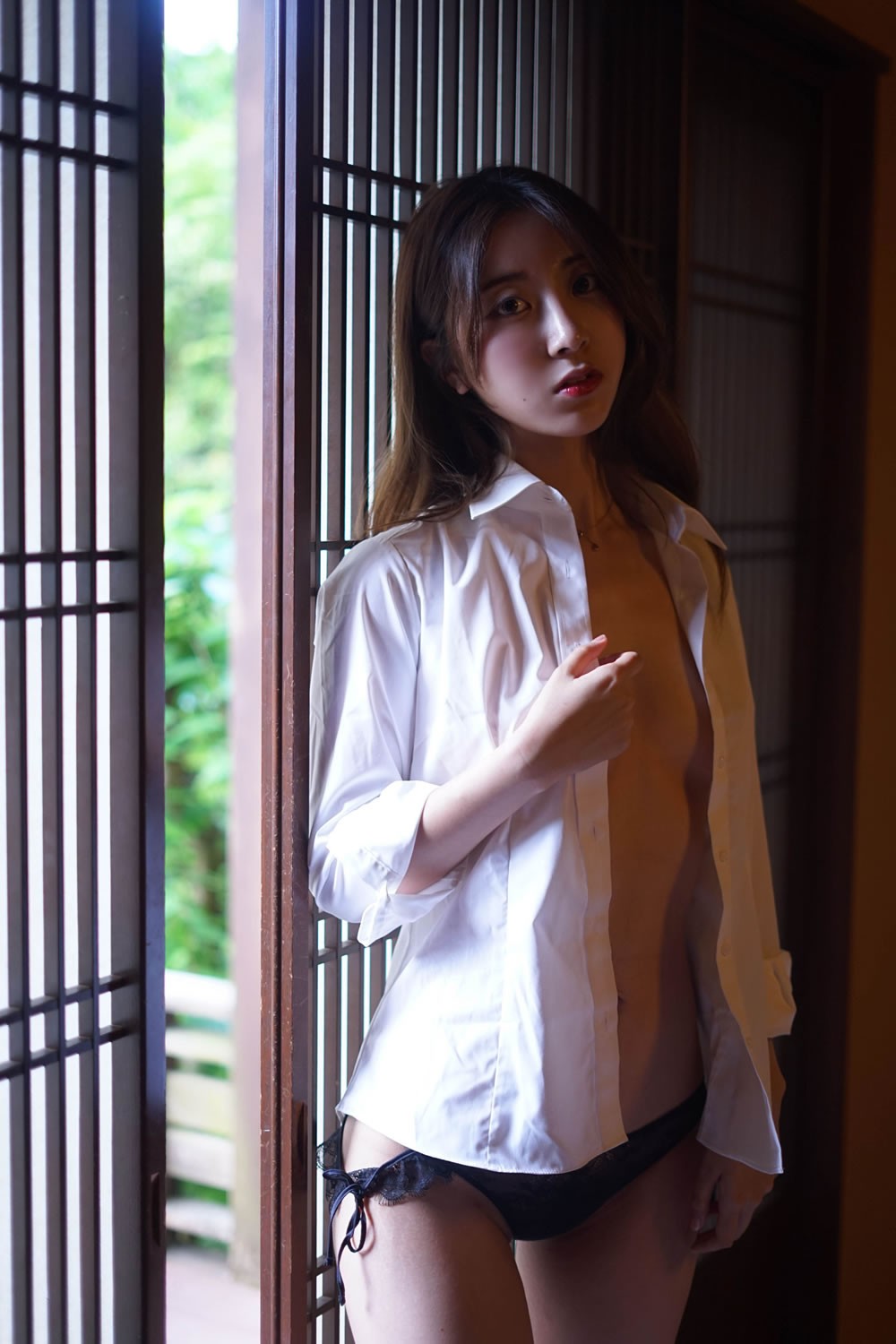 美女Coser黑川 《温泉》