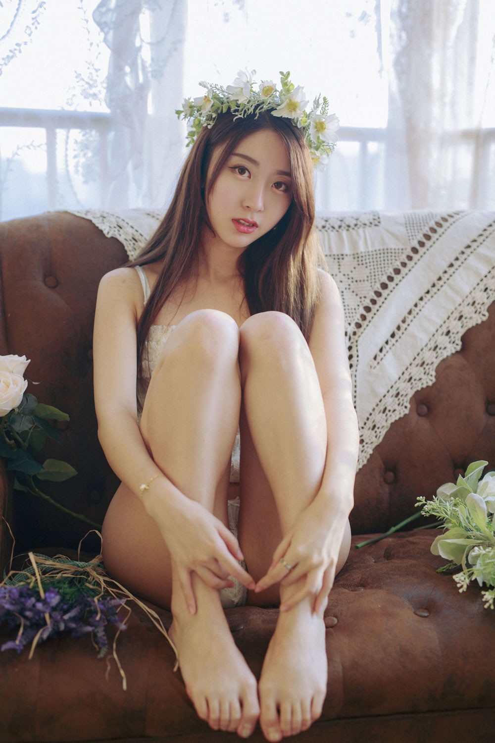 人气Coser美女黑川 《花和旭日》