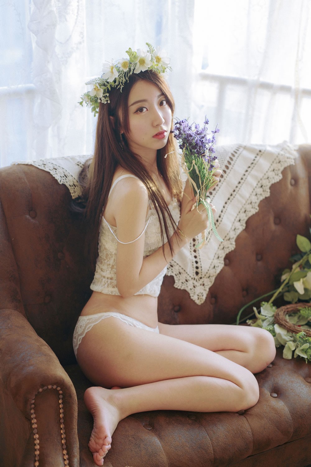 人气Coser美女黑川 《花和旭日》