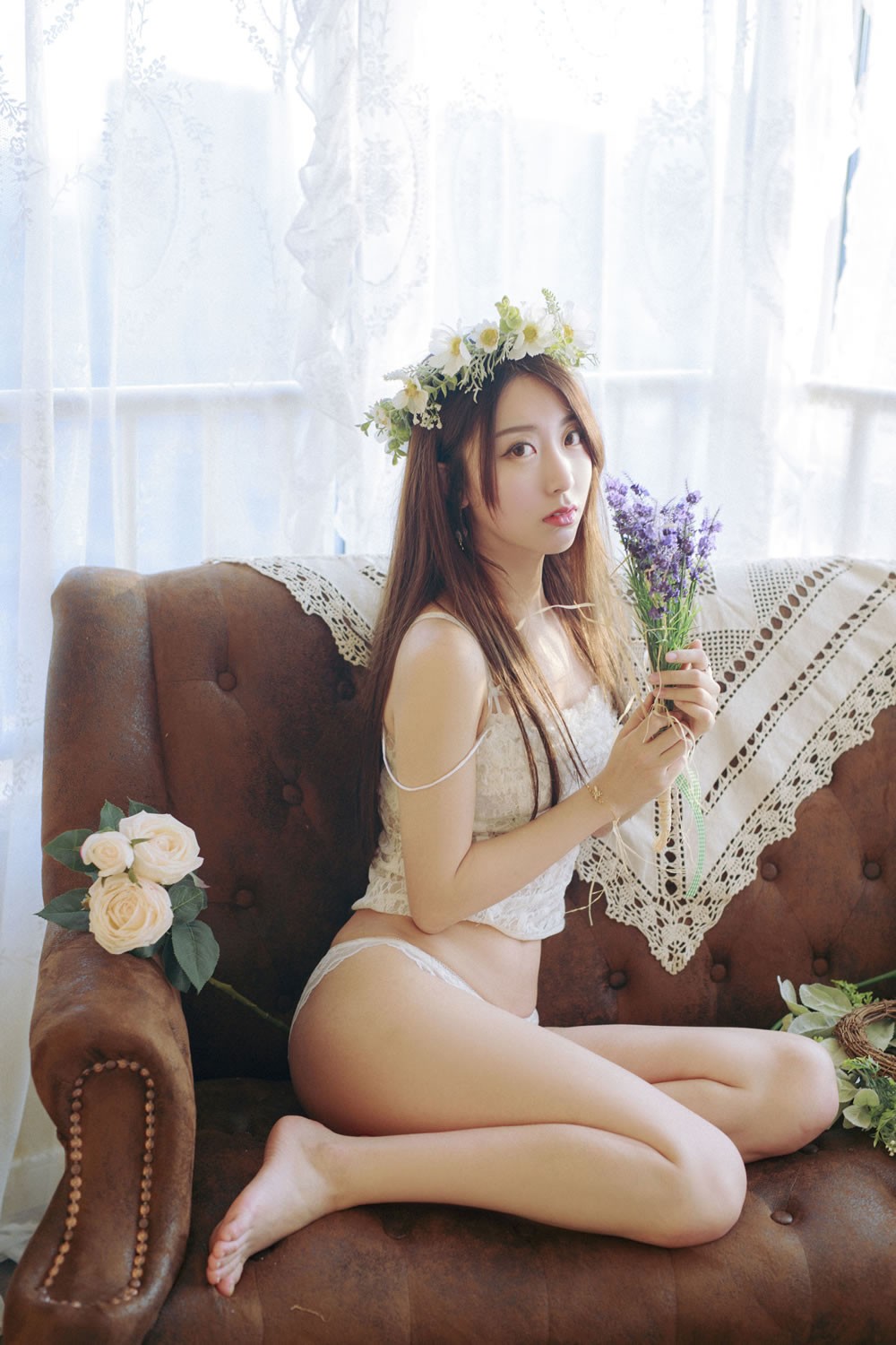 人气Coser美女黑川 《花和旭日》