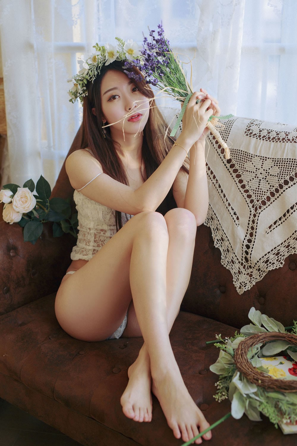 人气Coser美女黑川 《花和旭日》