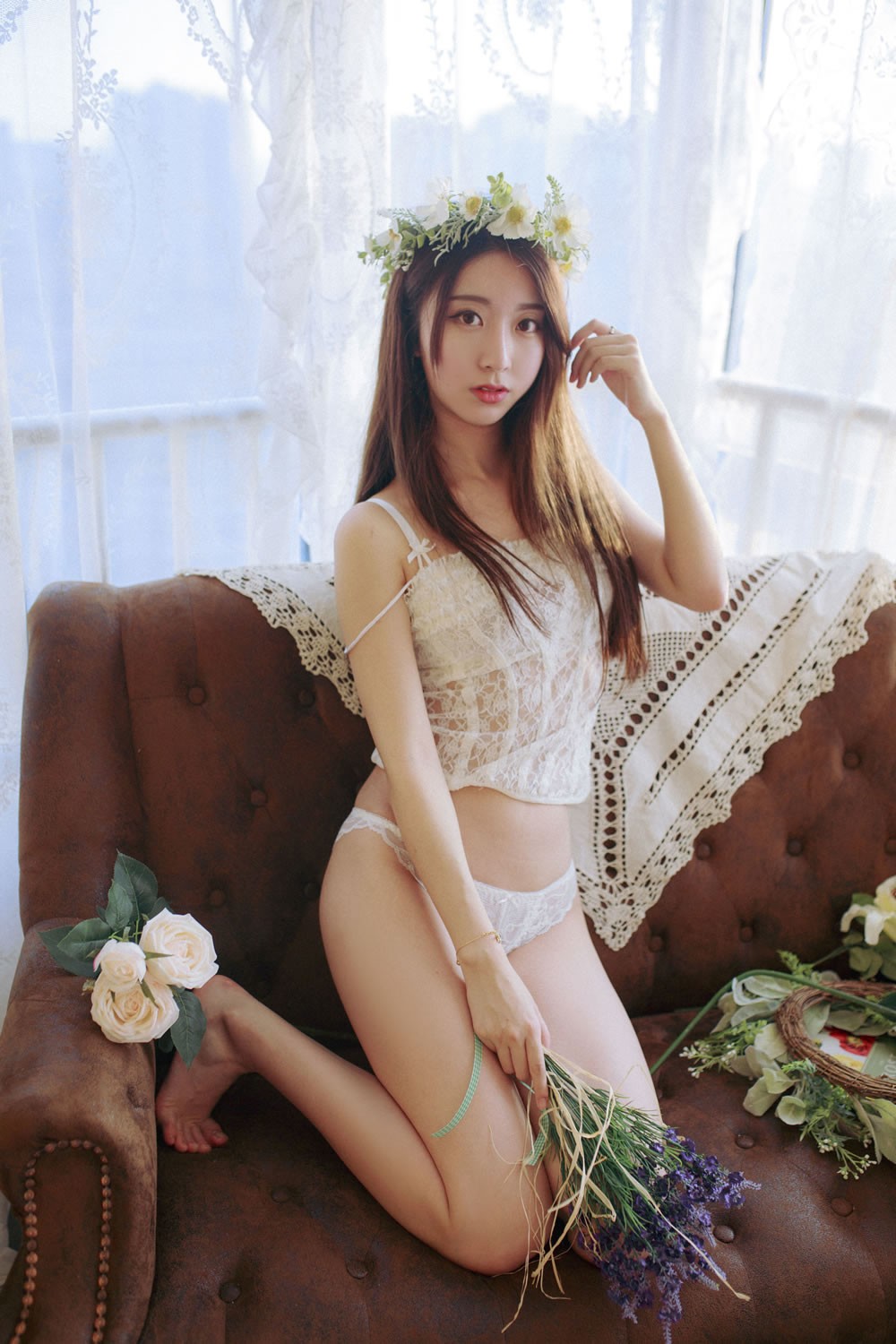 人气Coser美女黑川 《花和旭日》