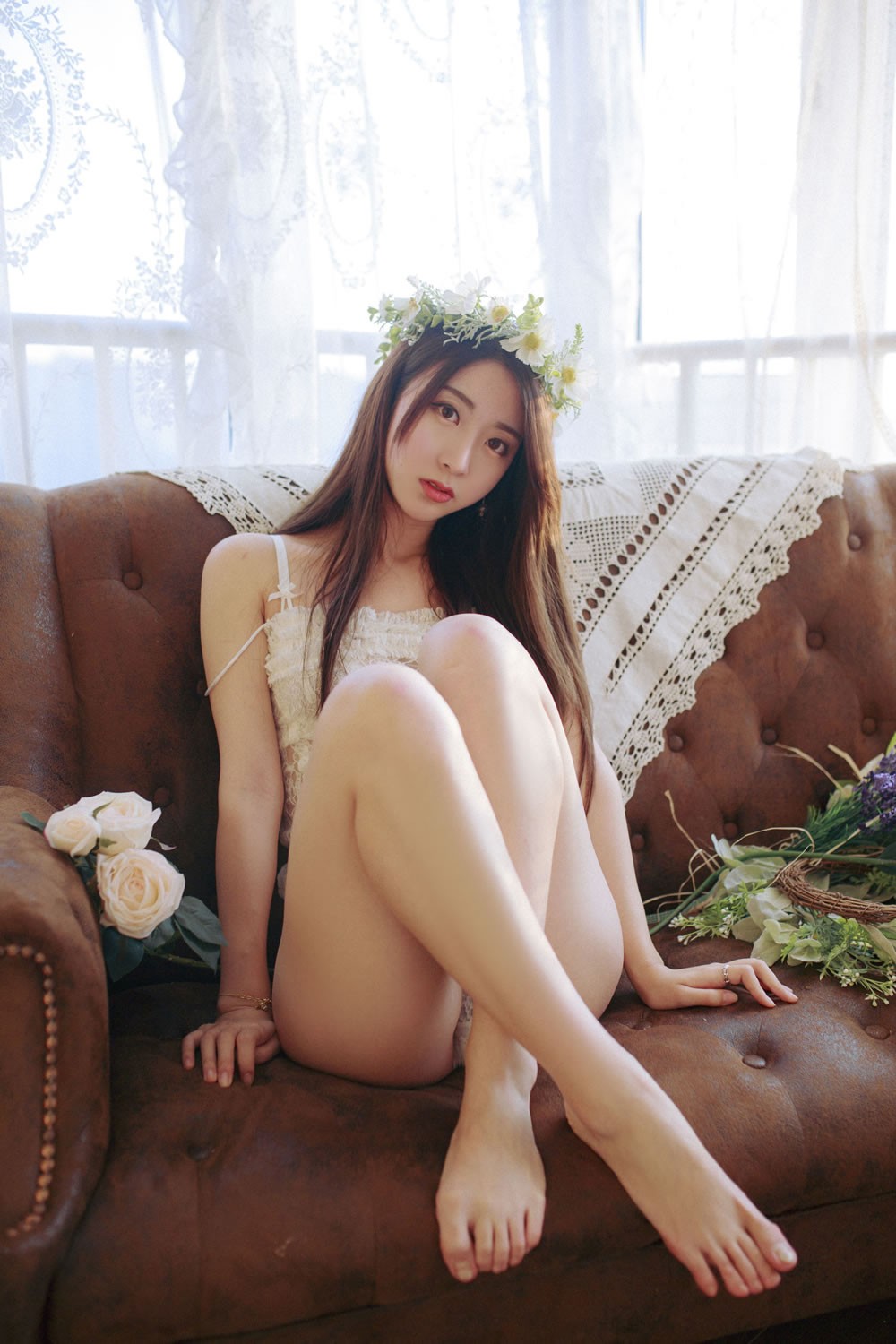 人气Coser美女黑川 《花和旭日》