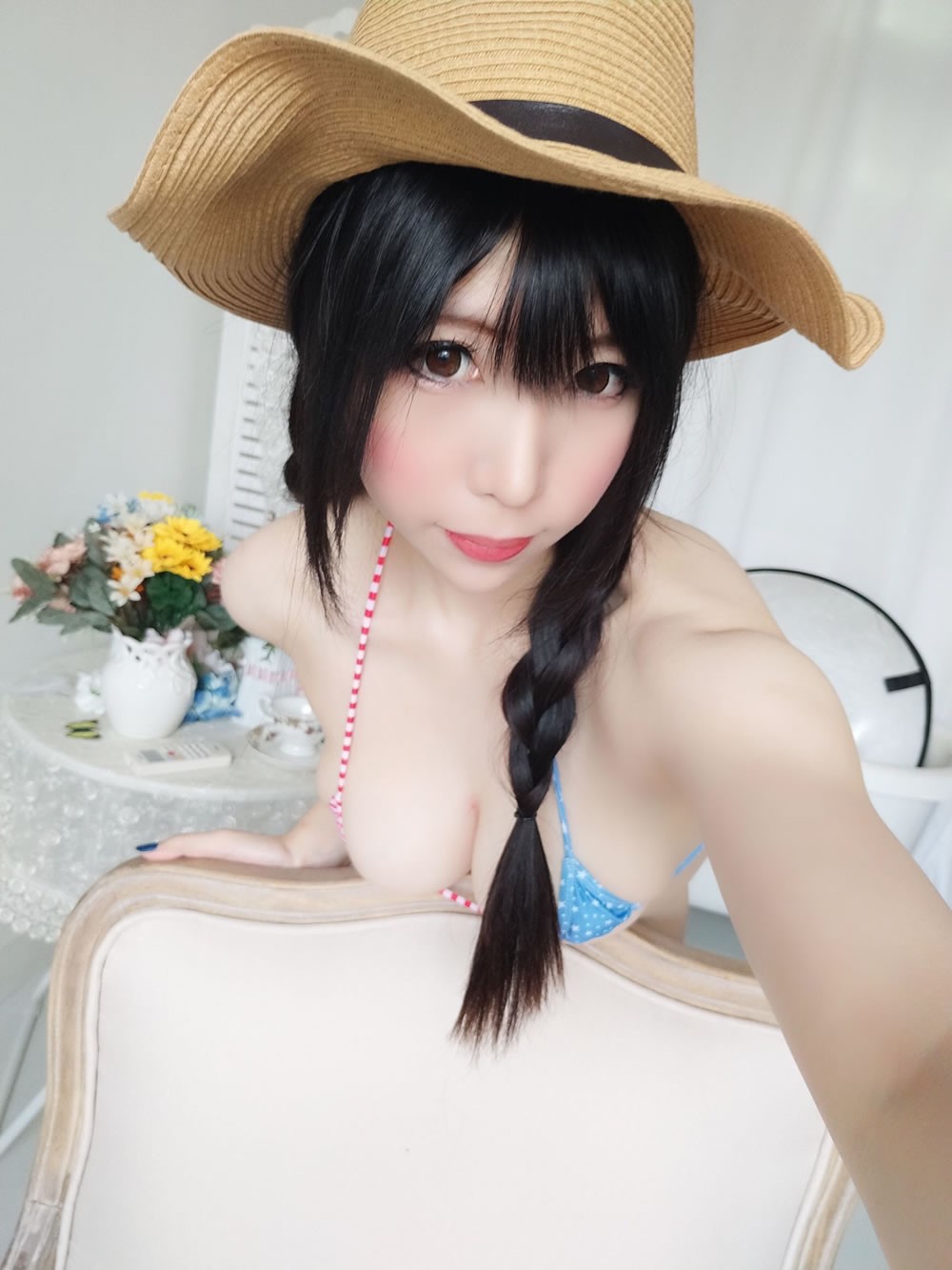 二次元美女鹿野希 《牛仔女郎》