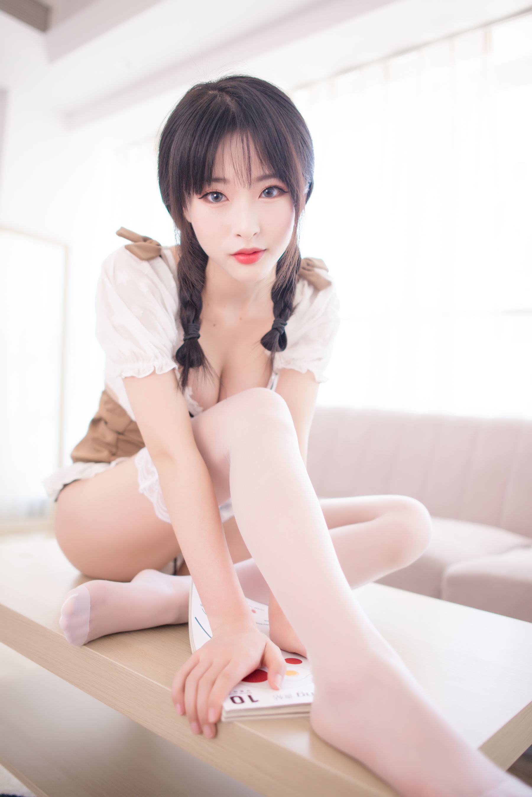 [美女Coser] 清水由乃 《73家复古欧式》