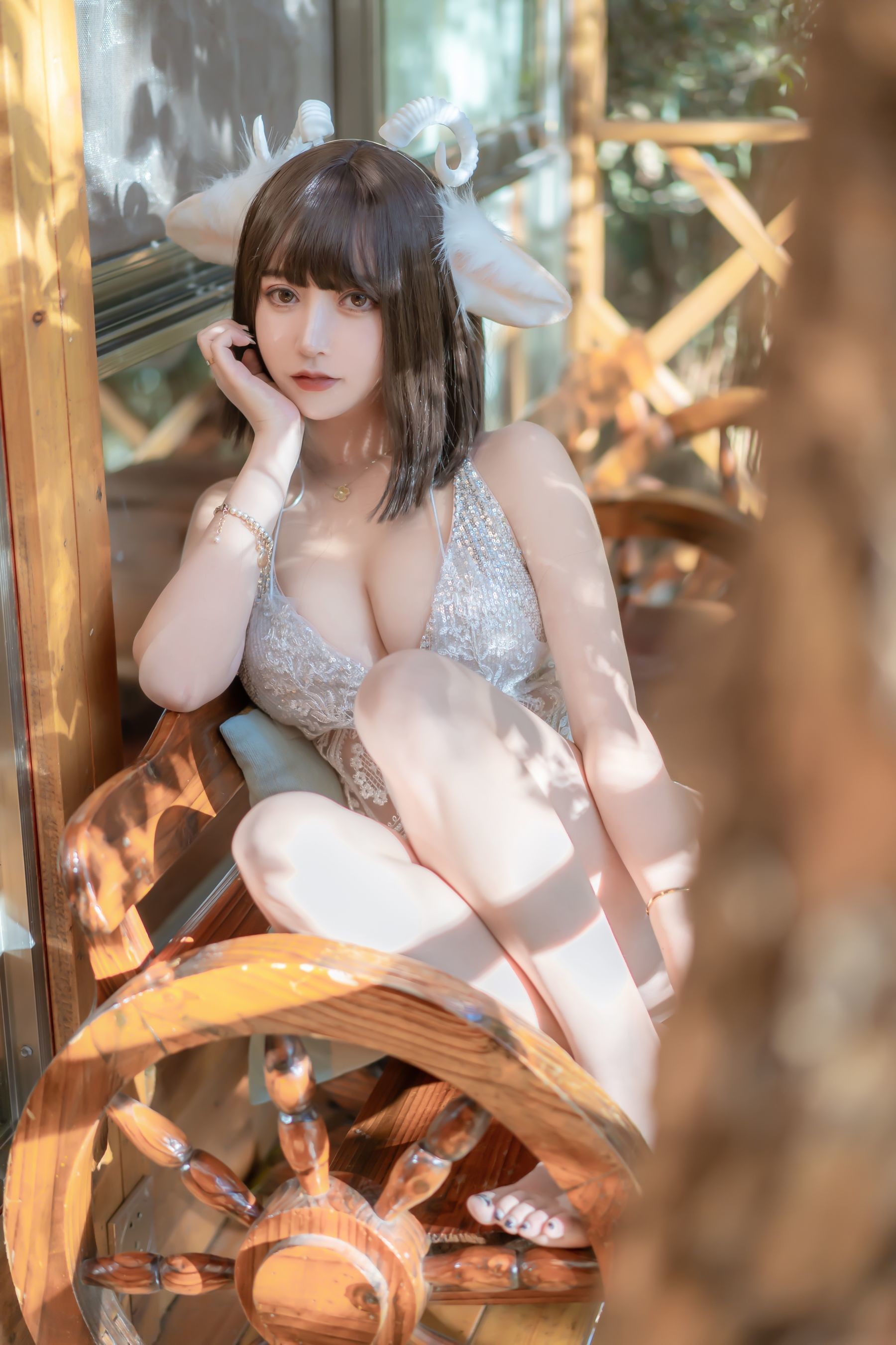 米线线sama 《喵小羊》