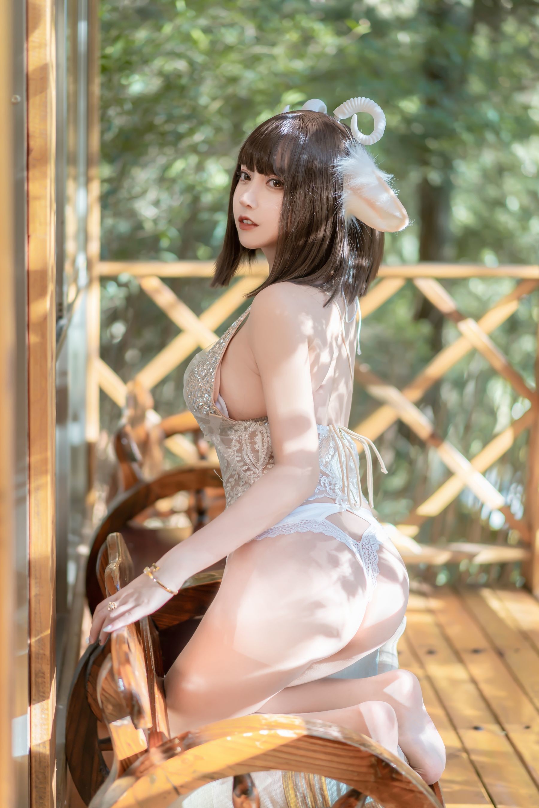 米线线sama 《喵小羊》