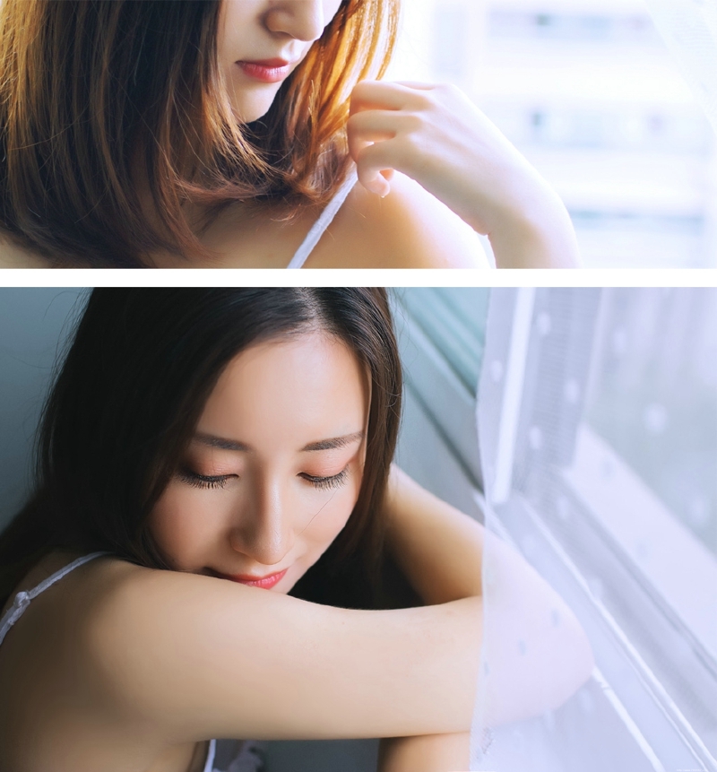 白皙美女私房柔美娇俏美丽动人