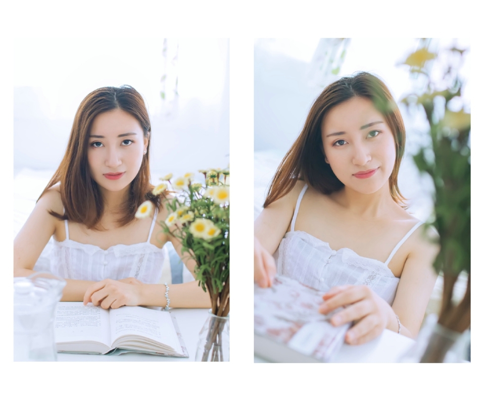 白皙美女私房柔美娇俏美丽动人