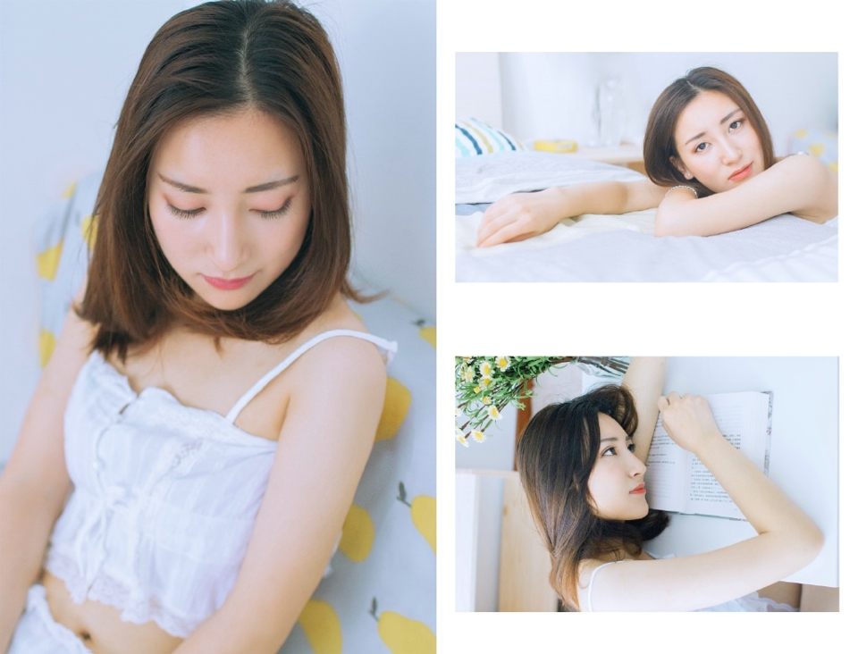 白皙美女私房柔美娇俏美丽动人