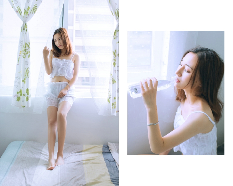 白皙美女私房柔美娇俏美丽动人