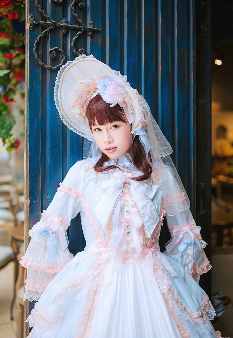 舞裙妹子可爱娇嫩童话公主般