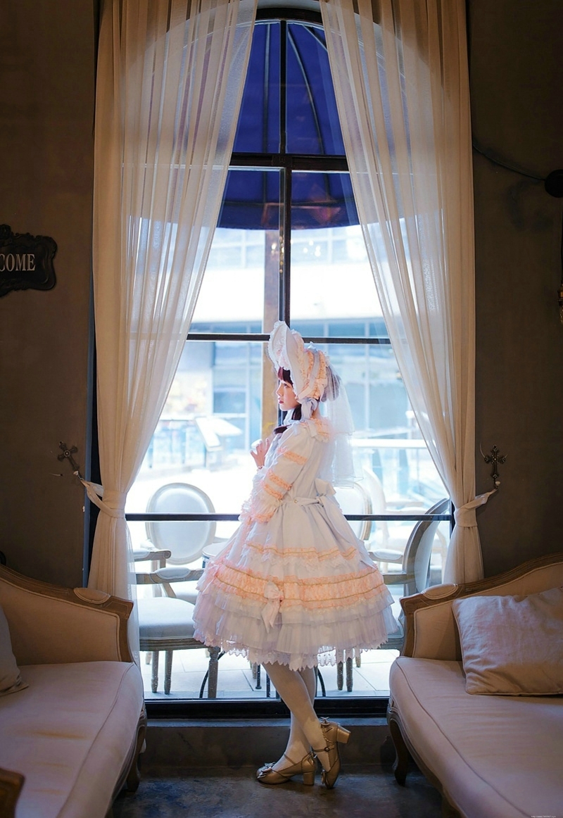 舞裙妹子可爱娇嫩童话公主般