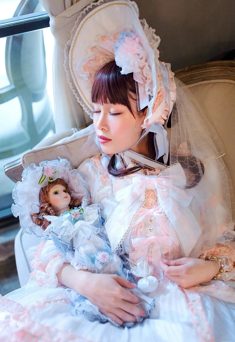 舞裙妹子可爱娇嫩童话公主般